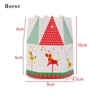 1PCS Christmas Gift Box Beautifully Folded