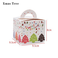 1PCS Christmas Gift Box Beautifully Folded