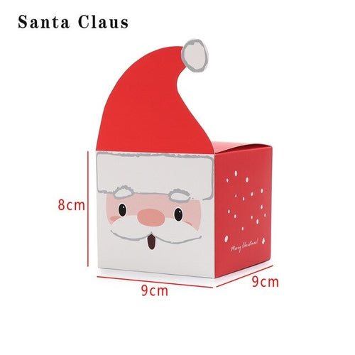 1PCS Christmas Gift Box Beautifully Folded