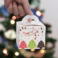 1PCS Christmas Gift Box Beautifully Folded