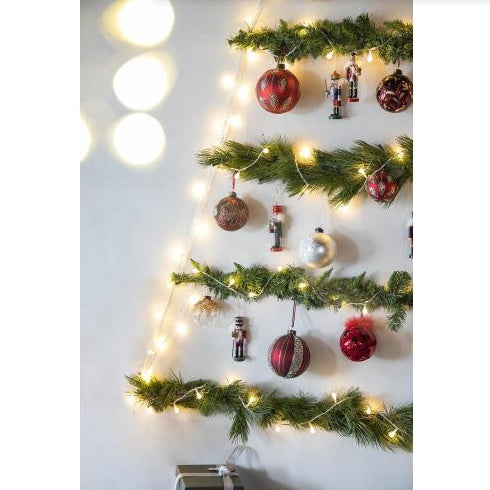 D3.9 Christmas Ball Ornaments, Glass Decorative Hanging Ball Christmas