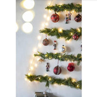 D3.9 Christmas Ball Ornaments, Glass Decorative Hanging Ball Christmas