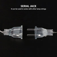 Halloween Christmas Lights Outdoor Decorations 100 LED 33Ft 8 Modes