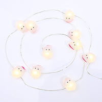 6.56FT 20LEDs Christmas Santa Claus String Lights