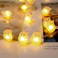 6.56FT 20LEDs Christmas Santa Claus String Lights