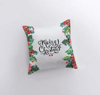 Merry Christmas Pillow
