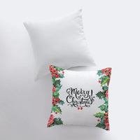 Merry Christmas Pillow