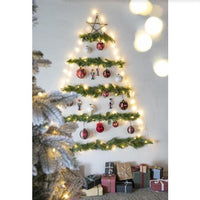 D3.9 Christmas Ball Ornaments, Glass Decorative Hanging Ball Christmas