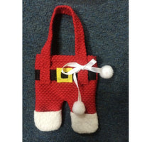 6Pcs Christmas Desktop Decoration Clothes Pants